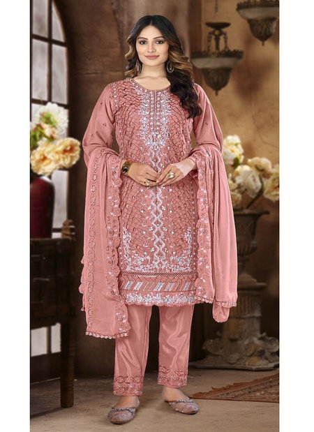Bilqis B 213 A To D Chiffon Embroidery Pakistani Salwar Suits Suppliers In India